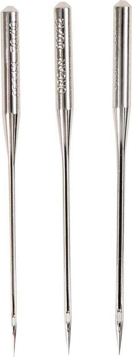 Immagine prodotto Creativ Company Nähmaschinennadeln Grösse 70+80+90+100 - 10er-Pack