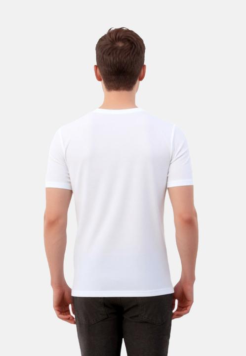 Produktbild Ragman Herren T-Shirt, 2er-Pack (XL)
