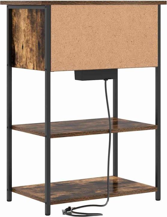 Immagine prodotto vidaXL Comodino (55 x 31 x 76 cm)