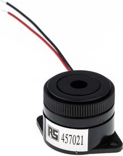 RS PRO Piezo buzzer pack of 5 pieces