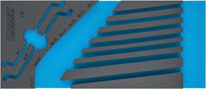 HAZET Inserto In Schiuma Morbida