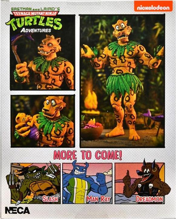 Produktbild Neca Teenage Mutant Ninja Turtles (Archie Comics) figurine Jagwar 18 cm