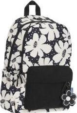 Produktbild Oxford Bloom Schulrucksack schwarz