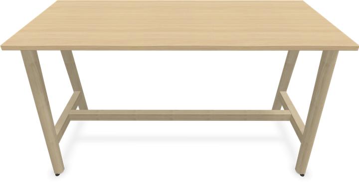 Actual product image Narbutas Nova Wood high table (160 x 70 x 90 cm)