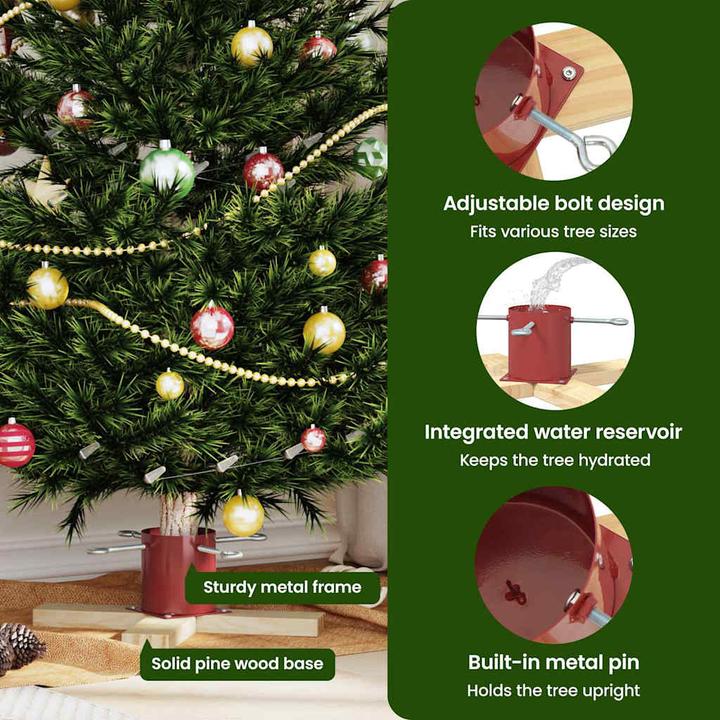 Immagine prodotto vidaXL Weihnachtsbaumstand