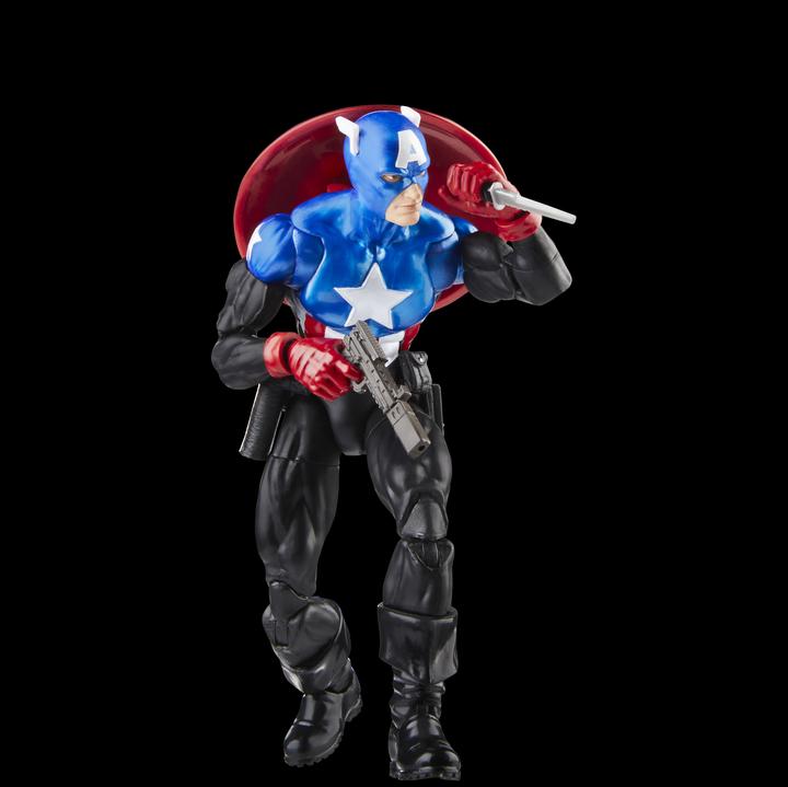 Image du produit Hasbro Avengers : Beyond Earth's Mightiest Marvel Legends figurine Captain America (Bucky Barnes) 15 cm