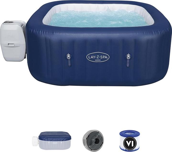 Produktbild Bestway LAY-Z-SPA Hawaii AirJet Whirlpool (6 Pers.)