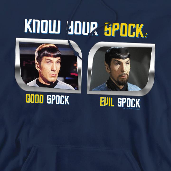 Produktbild Know Your Spock Kapuzenpullover (M)