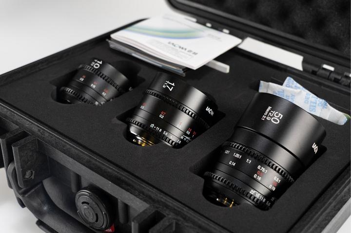 Produktbild Venus Optic Festbrennweite Laowa Cine Prime 3-Lens Kit (Wide+Marco) MFT (Micro Four Thirds, Micro Four Thirds)