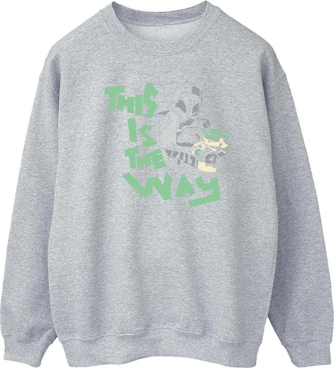 Produktbild Star Wars The Mandalorian This Is The Way Duo Sweatshirt (S)