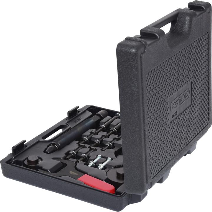 Immagine prodotto KS Tools Set di attrezzi per cuscinetti ruota per Ford Transit, 17 pezzi.