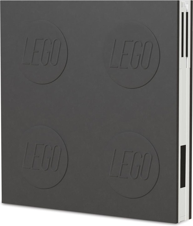 Actual product image LEGO Stationary Black Notebook with gel pen