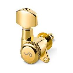 Schaller M6-135 3l3r SMB SL gold, Zubehör Instrumente, Gold