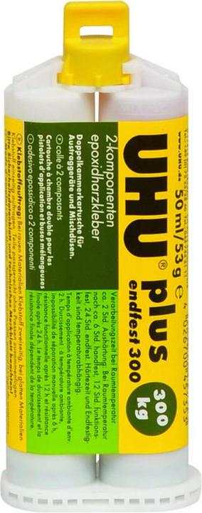 Produktbild UHU Plus Endfest Doppelkammer Kartusche 50 ml (79 g, 50 ml)
