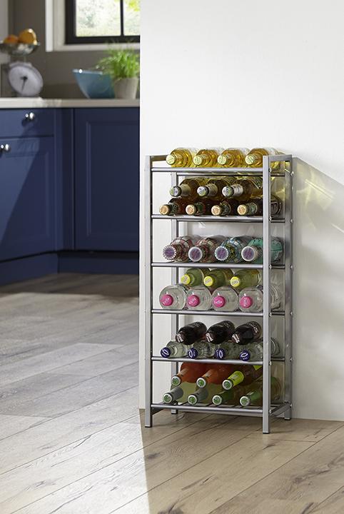 Actual product image HAKU Möbel Bottle rack (24 Fl.)