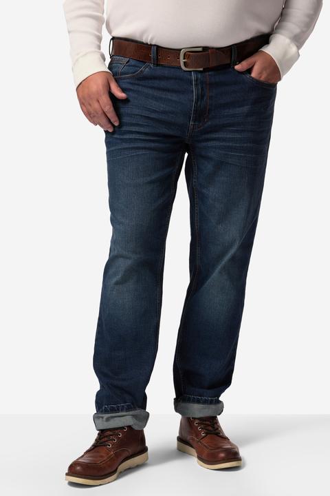 Actual product image John F. Gee Jeans Bauchfit, Denim, Straight Fit, 5-Pocket, bis 36/72 (60)