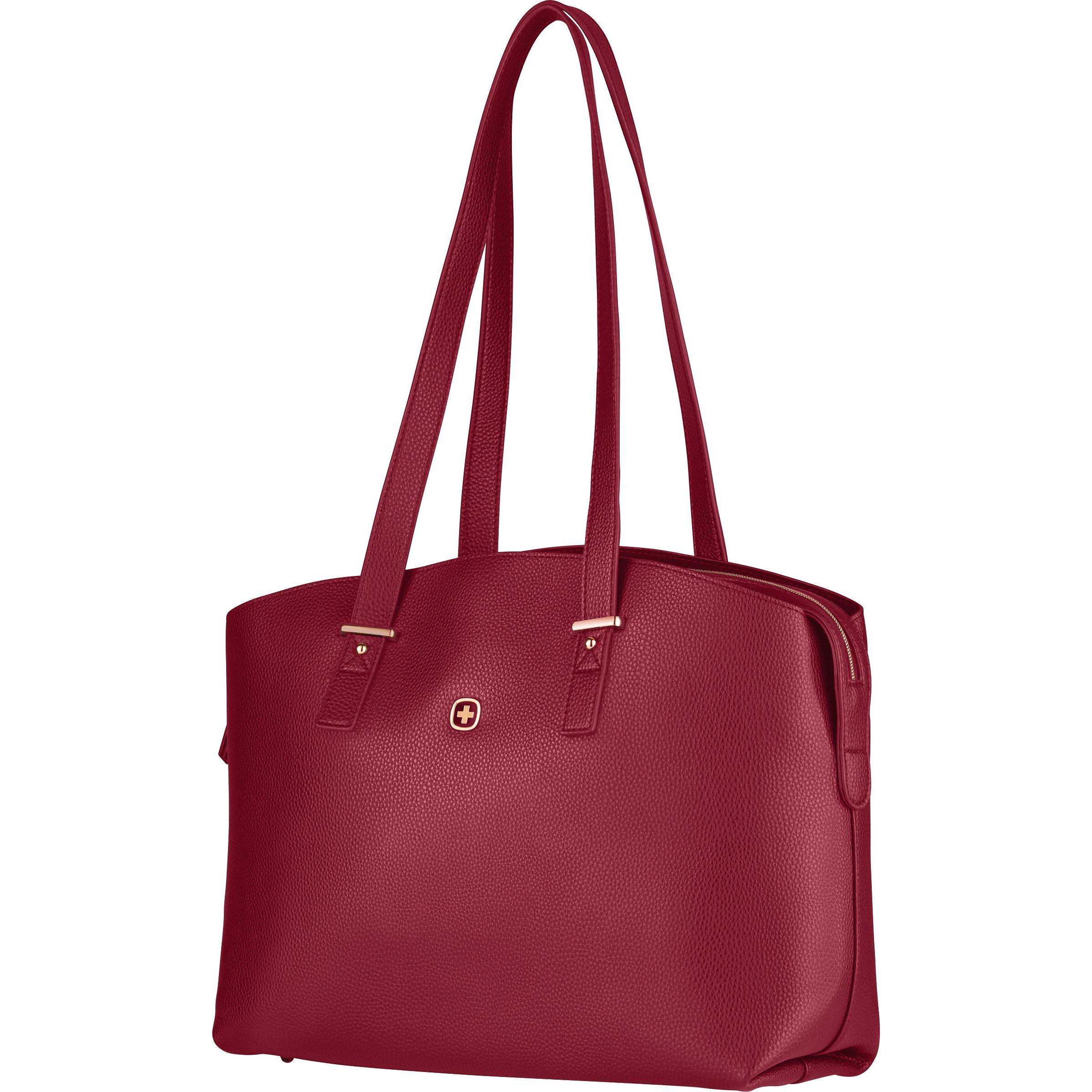 Wenger, Handtasche, RosaElli Laptop Tote, Rot