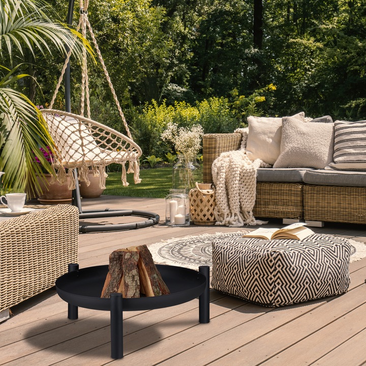 Produktbild Relaxdays Feuerschale (86.50 cm)