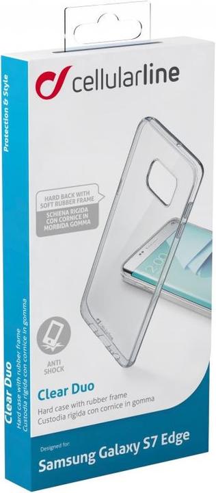 Image du produit Cellularline Clear Duo (Samsung Galaxy S7 Edge)