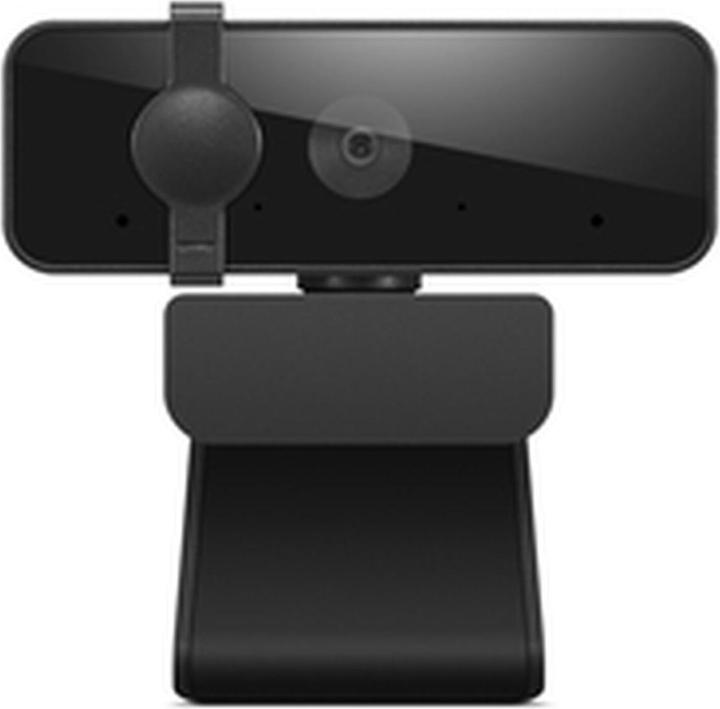 Actual product image Lenovo 310 FHD Webcam Black (P)