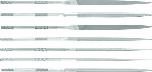Actual product image Pferd Needle File (Cut 2, 160 mm)