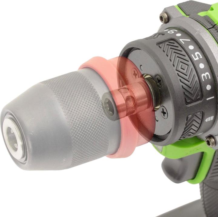 Immagine prodotto Procraft PA18PRO DFR-1B-C Trapano avvitatore a batteria 20 V 30 Nm brushless + 1x batteria ricaricabile 2,0 (Batteria)