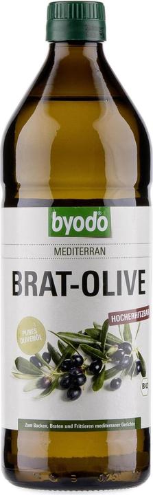 Byodo Olio d'oliva Olio di frittura biologico (750 ml)