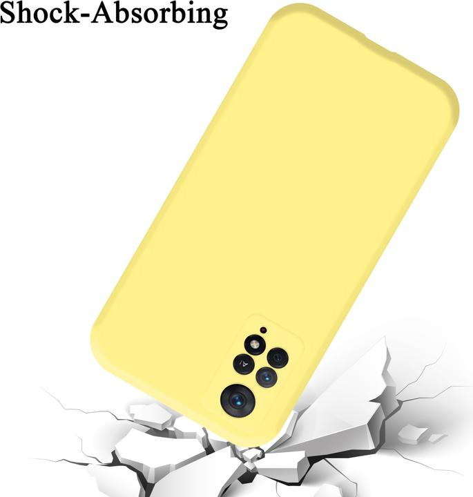 Image du produit Cadorabo TPU Liquid Silicone Case Housse pour Xiaomi RedMi NOTE 11 PRO 4G / 5G