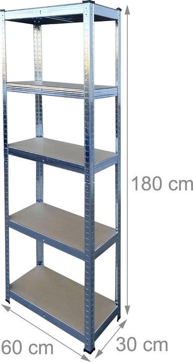 Produktbild Relaxdays Schwerlastregal