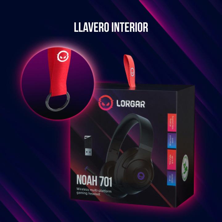 Actual product image Lorgar Noah 701 (Wireless)