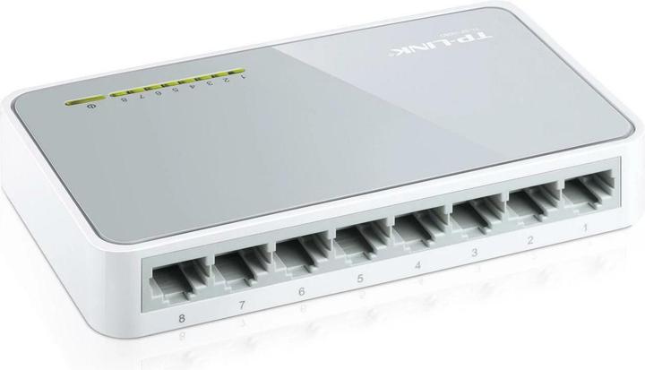 Actual product image TP-Link Tl-Sf1008d (8 Ports)