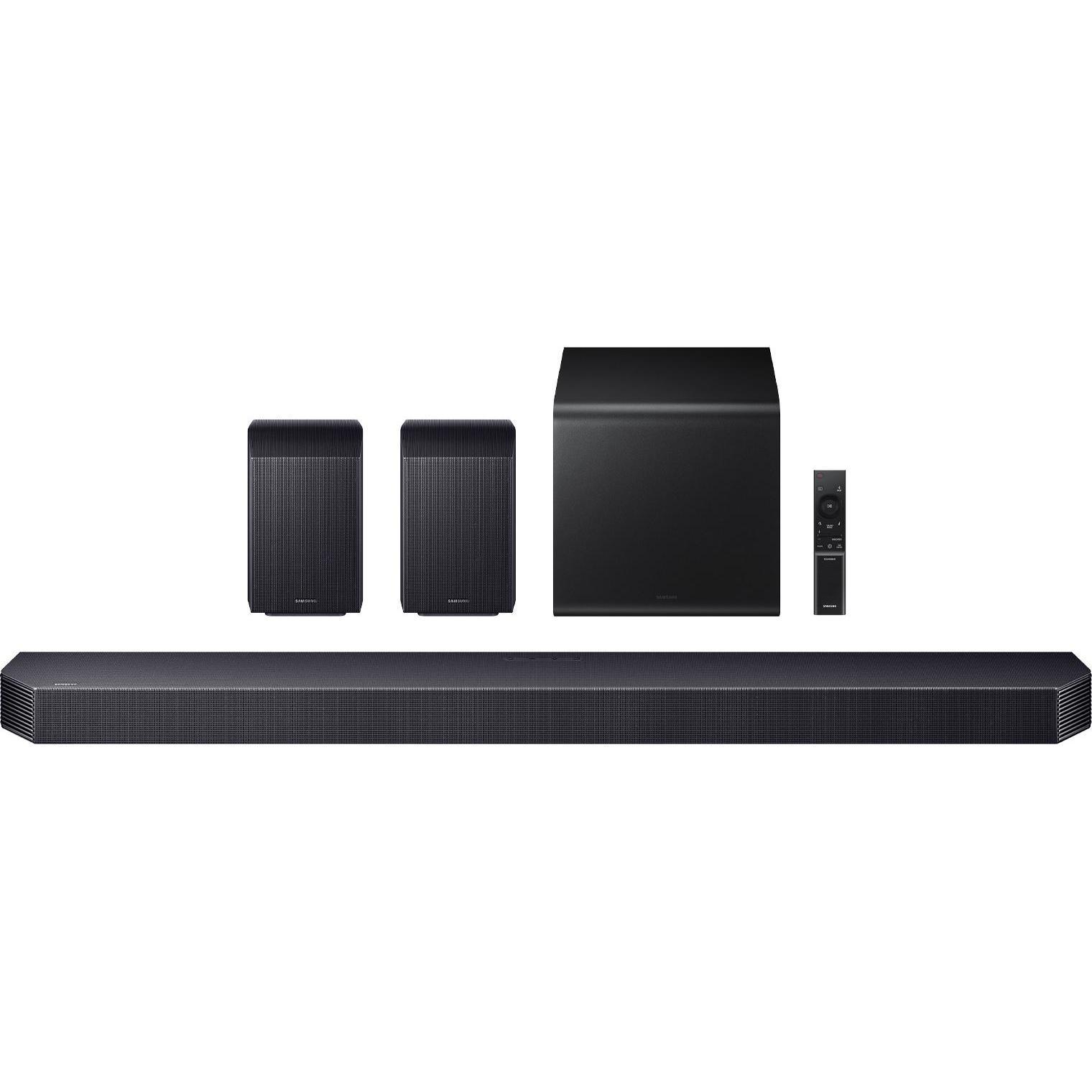 Samsung HW-Q930F/ZF (580 W, 9.1.4 Kanal), Soundbar, Schwarz