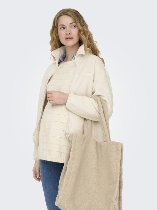 Produktbild Only Maternity OLMMAMA Teddyfell Jacke Teddyfell Jacke (M)