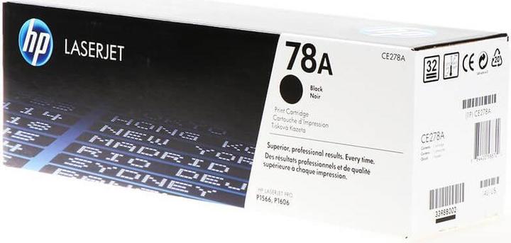 Produktbild HP 78a (BK)