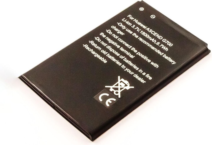 Actual product image AGI 43546 - Battery - Huawei - Y3 II - Black - Lithium-Ion (Li-Ion) - 1800 mAh