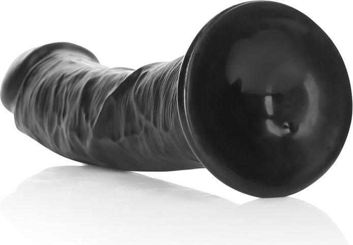 Produktbild RealRock Curved Realistic Dildo with Suction Cup - 8"/ 20,5 cm