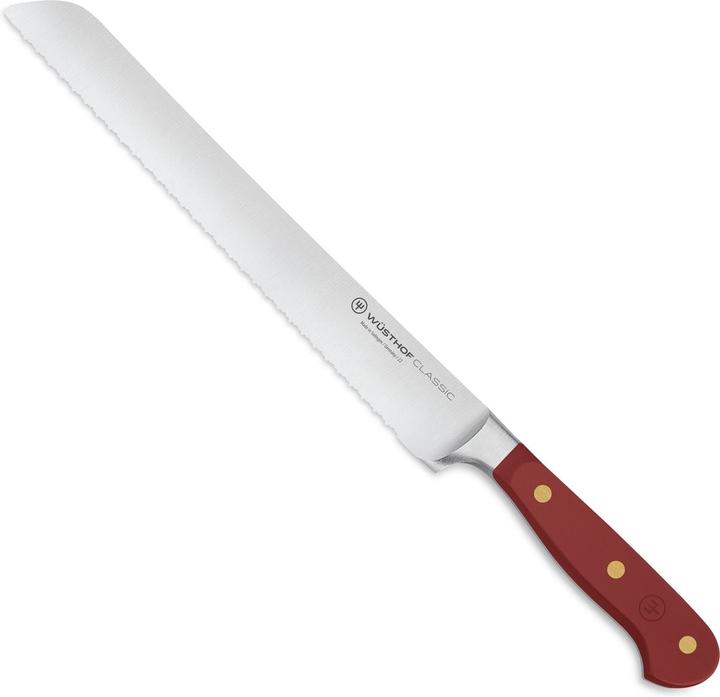 Wüsthof Brotmesser dunkelrot (23 cm)