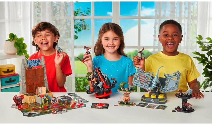 Produktbild Epoch Jurassic World - Cage Breaker (Deutsch, 2 - 4 Spieler)