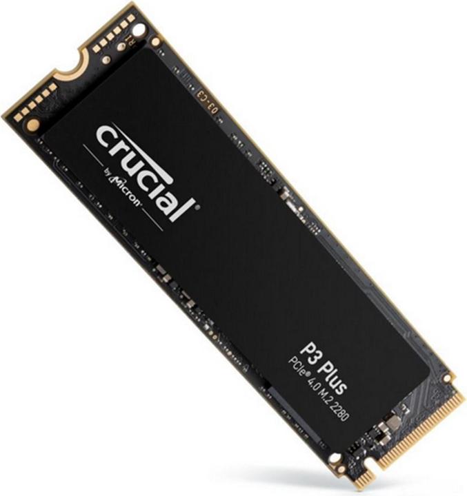Actual product image Crucial P3 Plus (2000 GB, M.2 2280)