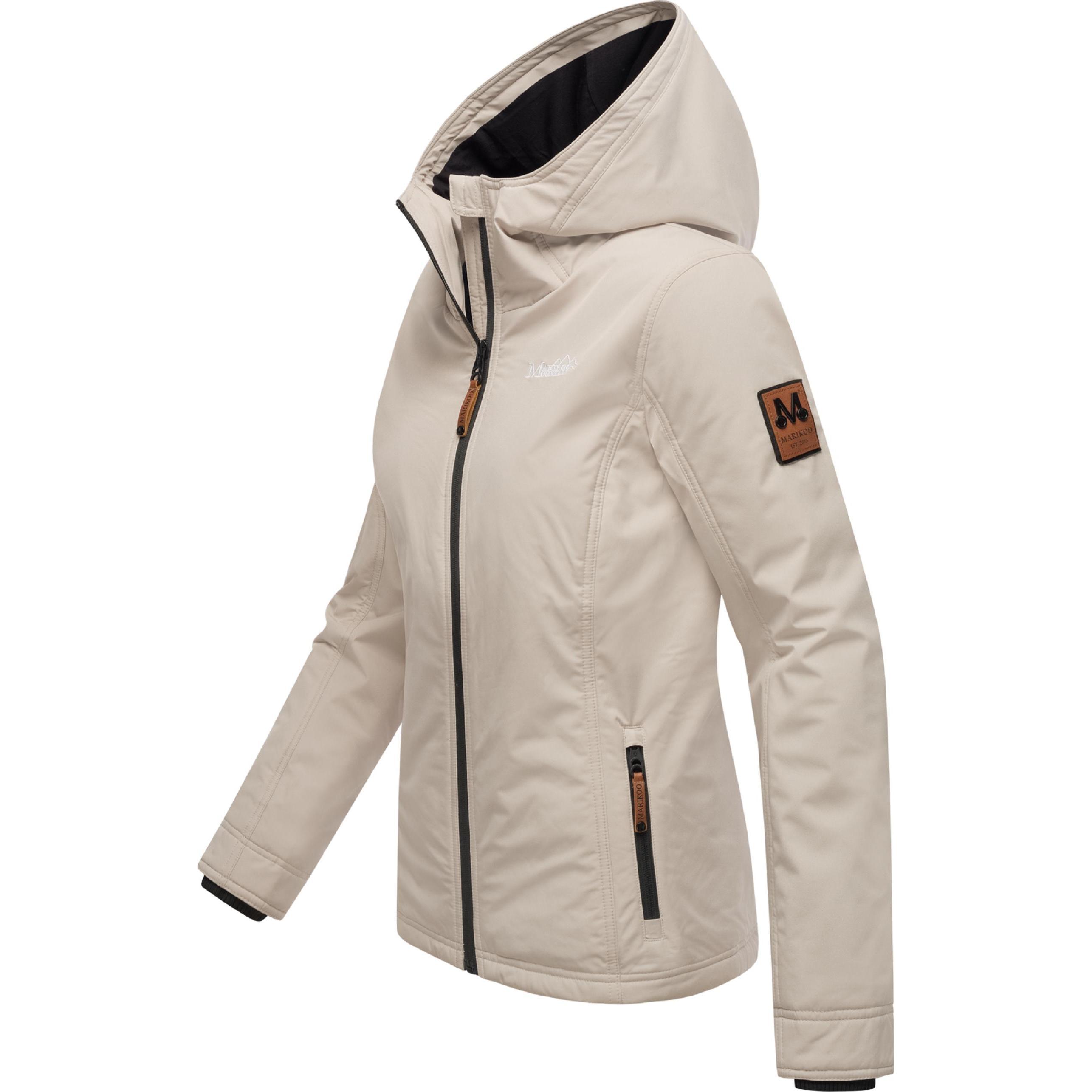 Thumbnail - Marikoo, Damen, Jacke, Brombeere (L), Beige, L