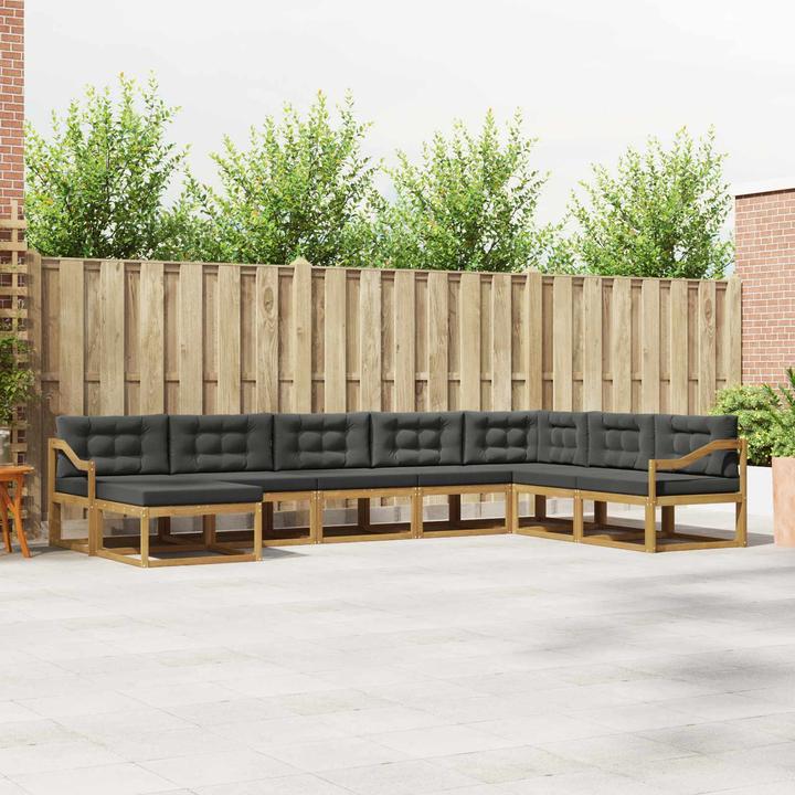 Produktbild vidaXL Outdoor-Sofa