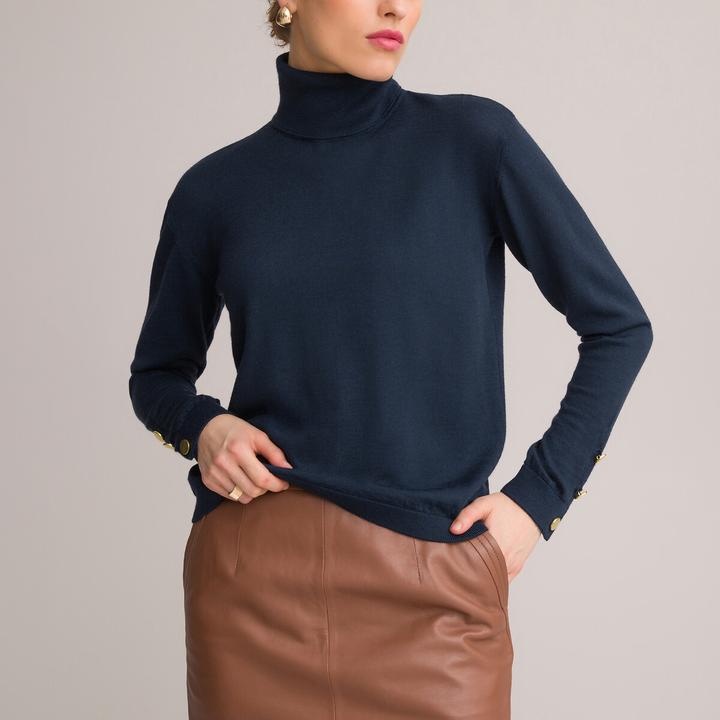 Actual product image Anne Weyburn Turtleneck jumper (36, 38)