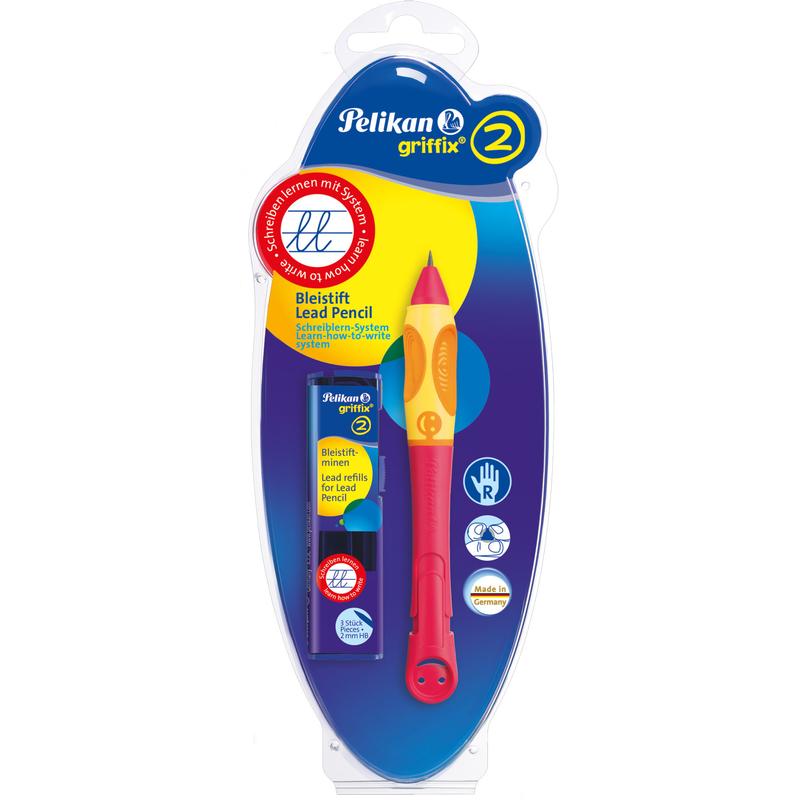 Thumbnail - Pelikan, Bleistift, GRIFFIX 2014 - Bleistifte (2 mm, HB, 1 x)