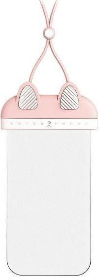 Actual product image Usams Case wodoodporne 7 YD010 rózowypink FSD1002