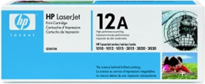 Produktbild HP 12a (BK)