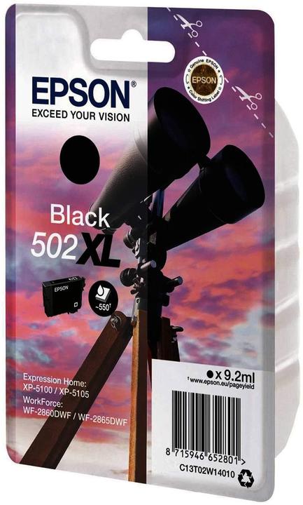 Actual product image Epson 502xl (FC)