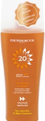 Dermacol Tan Booster Sun Milk SPF20 - Protective tanning lotion (Sonnenmilch, SPF 20, 200 ml, 150 g)