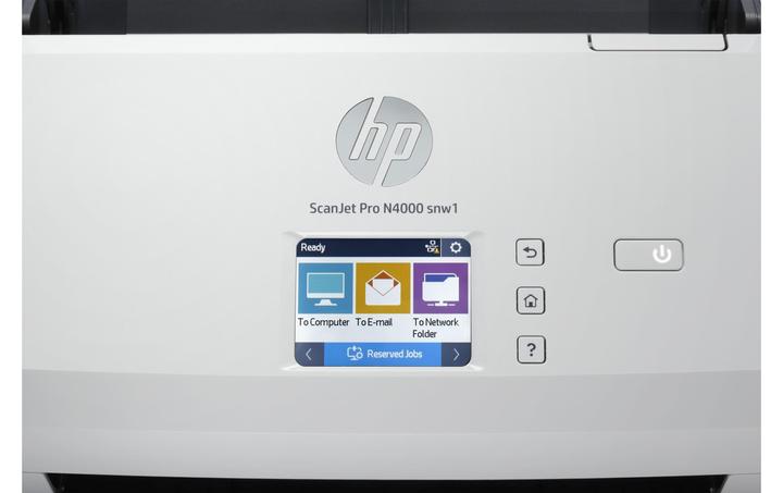 Immagine prodotto HP ScanJet Pro N4000 snw1 (USB, LAN, WiFi)