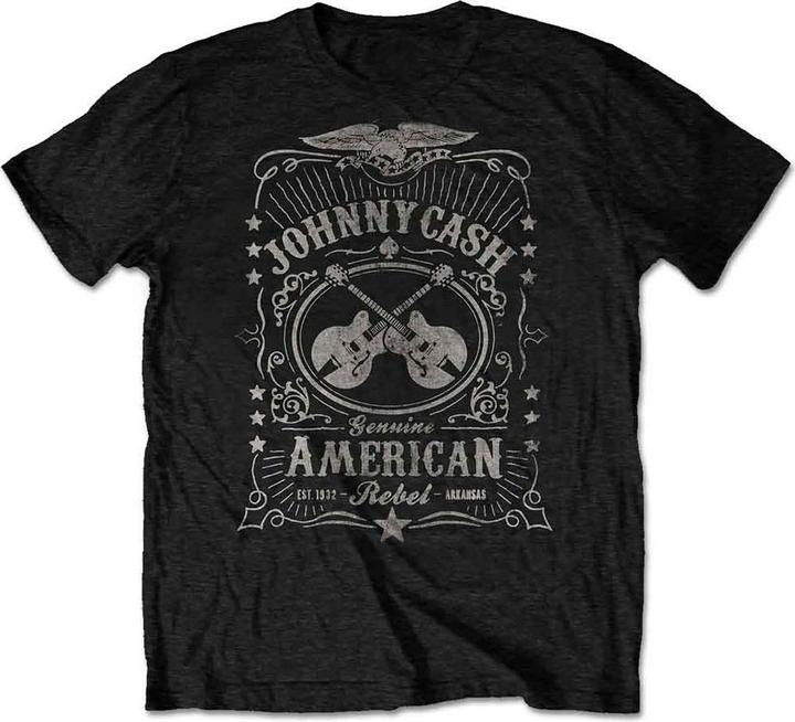Johnny Cash American Rebel