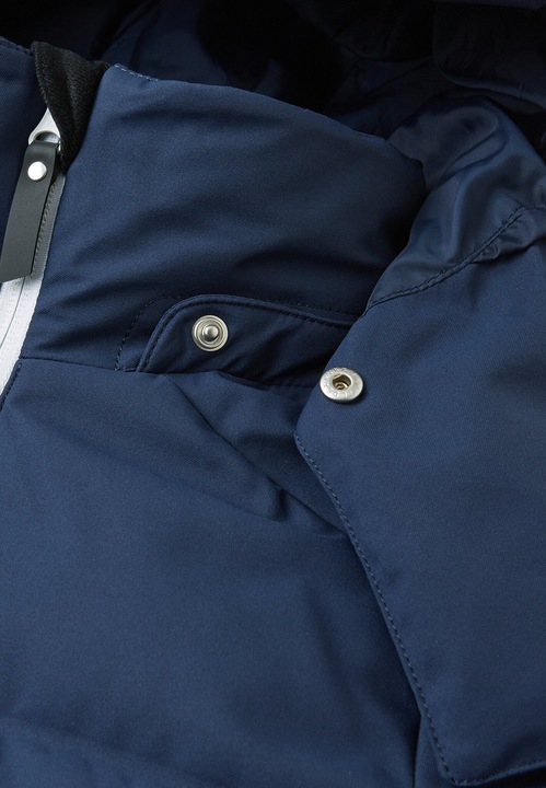Actual product image Reima tec+ down ski jacket Ailigas (146)
